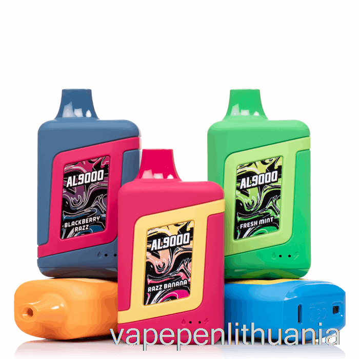 Smok Novo Bar Al9000 Vienkartinis Alphonso Mango Vape Skystis